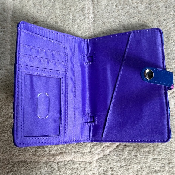 Vera Bradley Passport Wallet - Picture 3 of 12